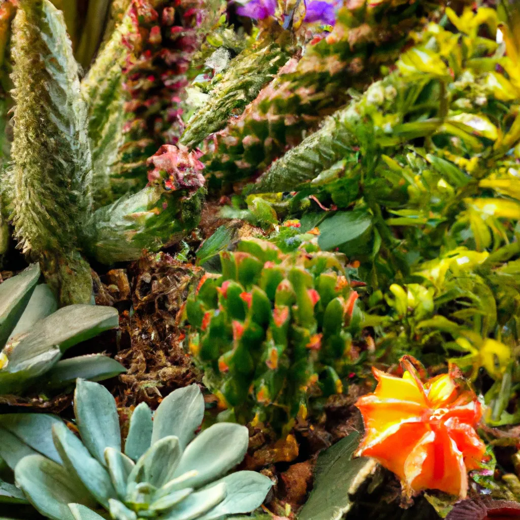 Kaktusy i sukulenty w ogrodzie – Praktyczny przewodnik