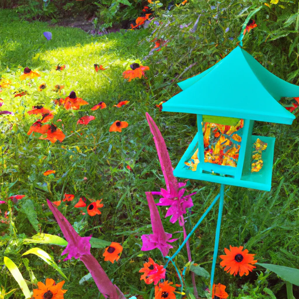 Ogród przyjazny dla zwierząt – Jak przyciągnąć ptaki i owady