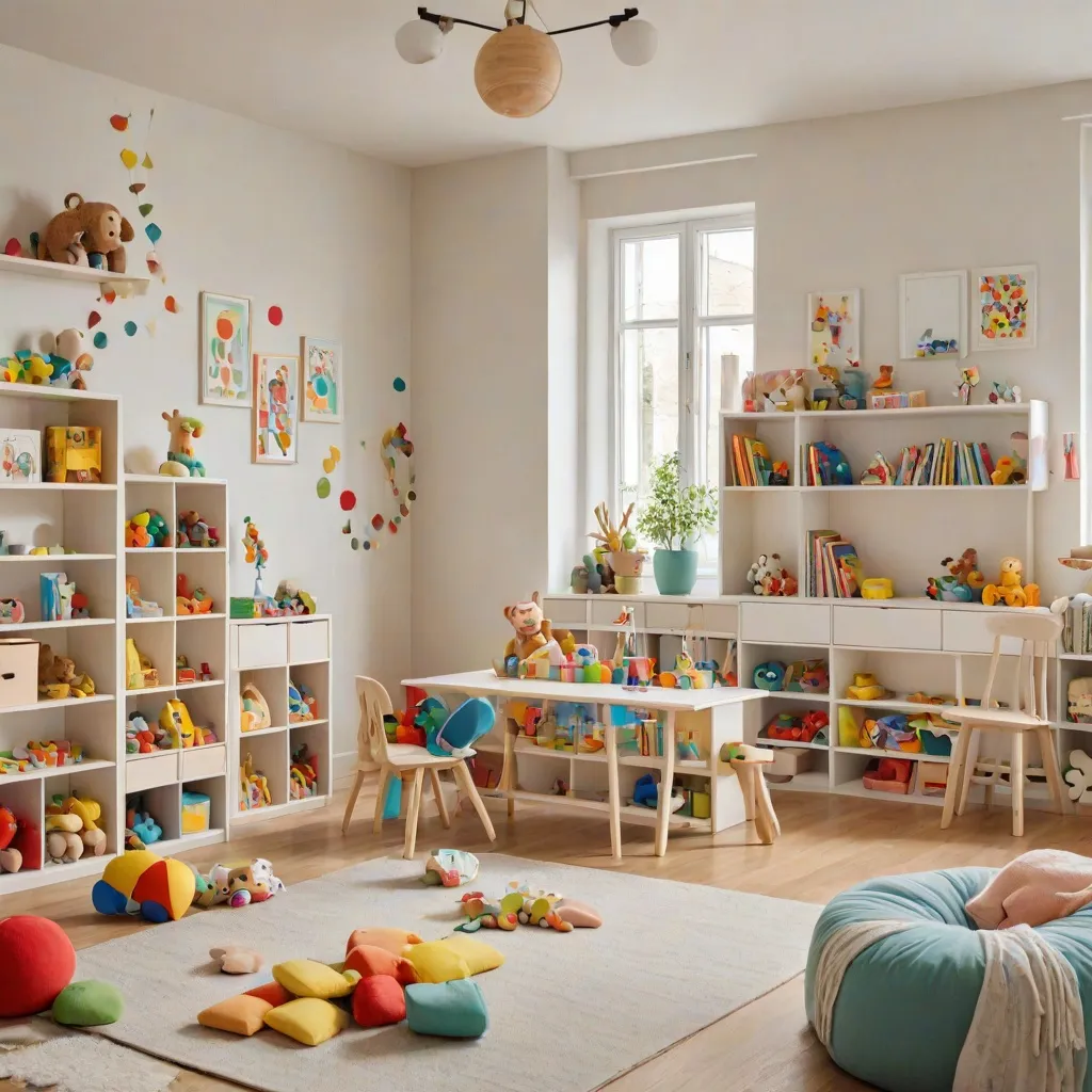 Jakie akcesoria wybrać do pokoju dziecięcego, aby był funkcjonalny?