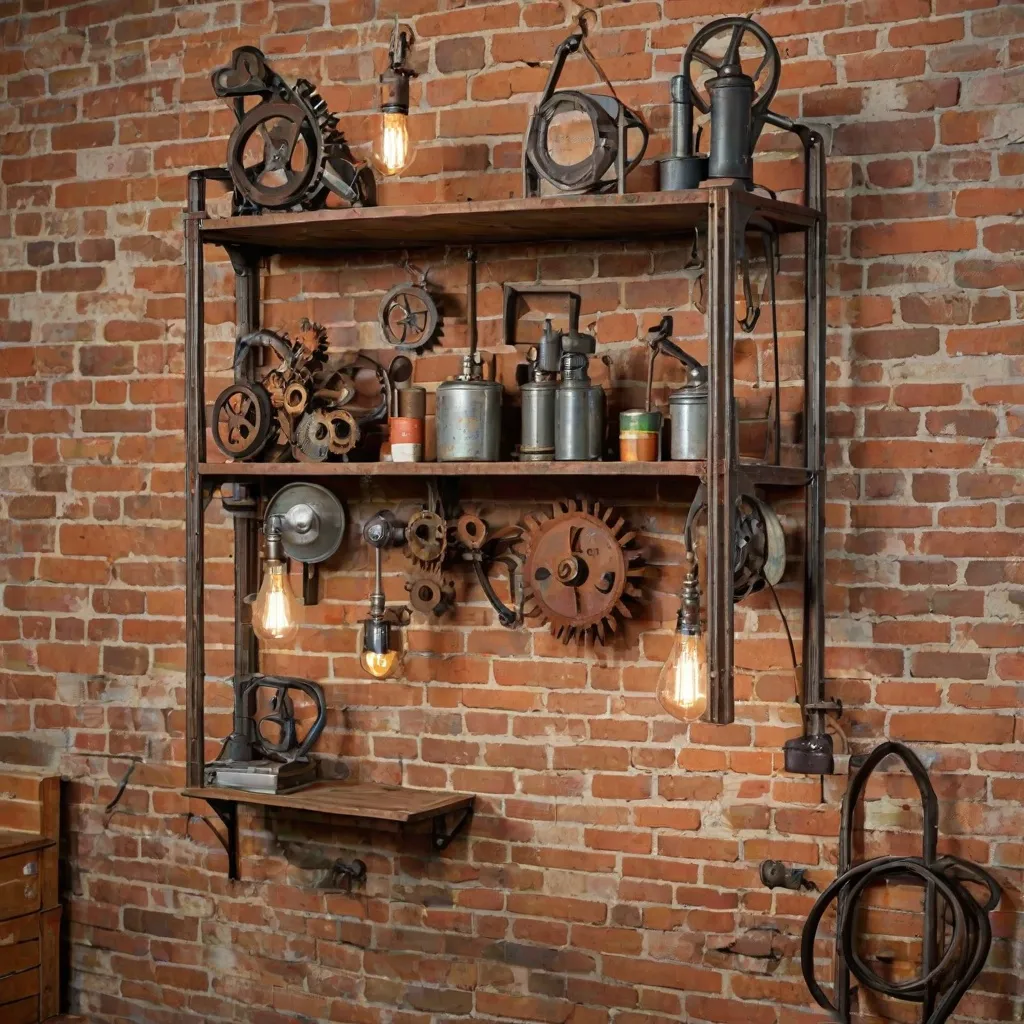 Jakie dekoracje pasują do stylu industrialnego?