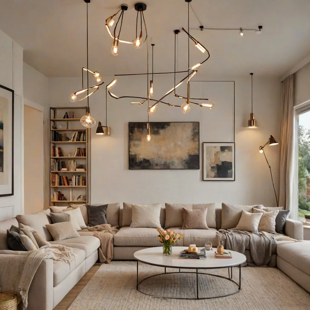 Sposoby na efektowne oświetlenie w salonie – inspiracje