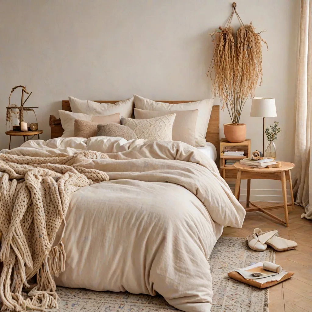 Jakie tekstylia wybrać do sypialni, aby była przytulna?