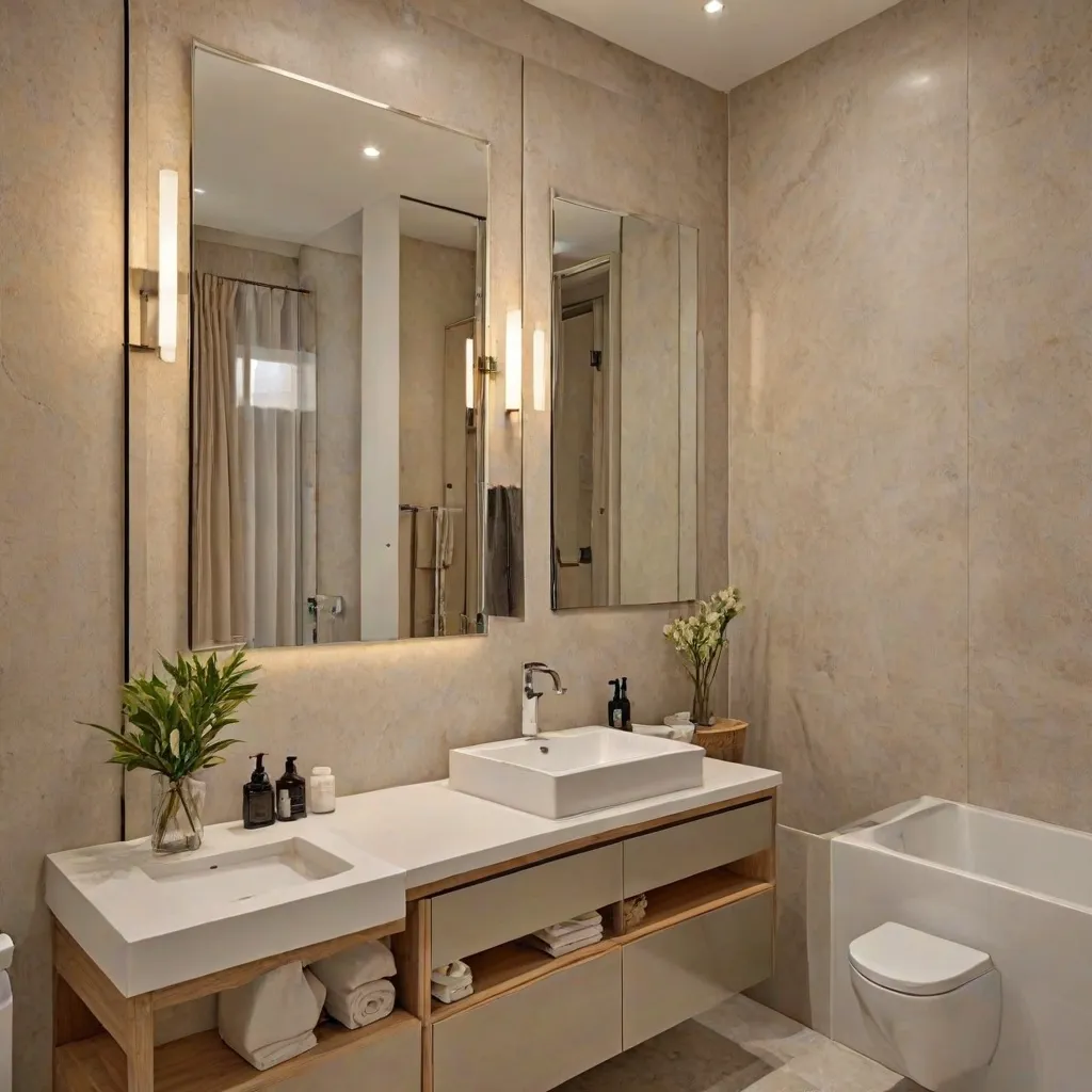 Jakie lustra wybrać do małych pomieszczeń?