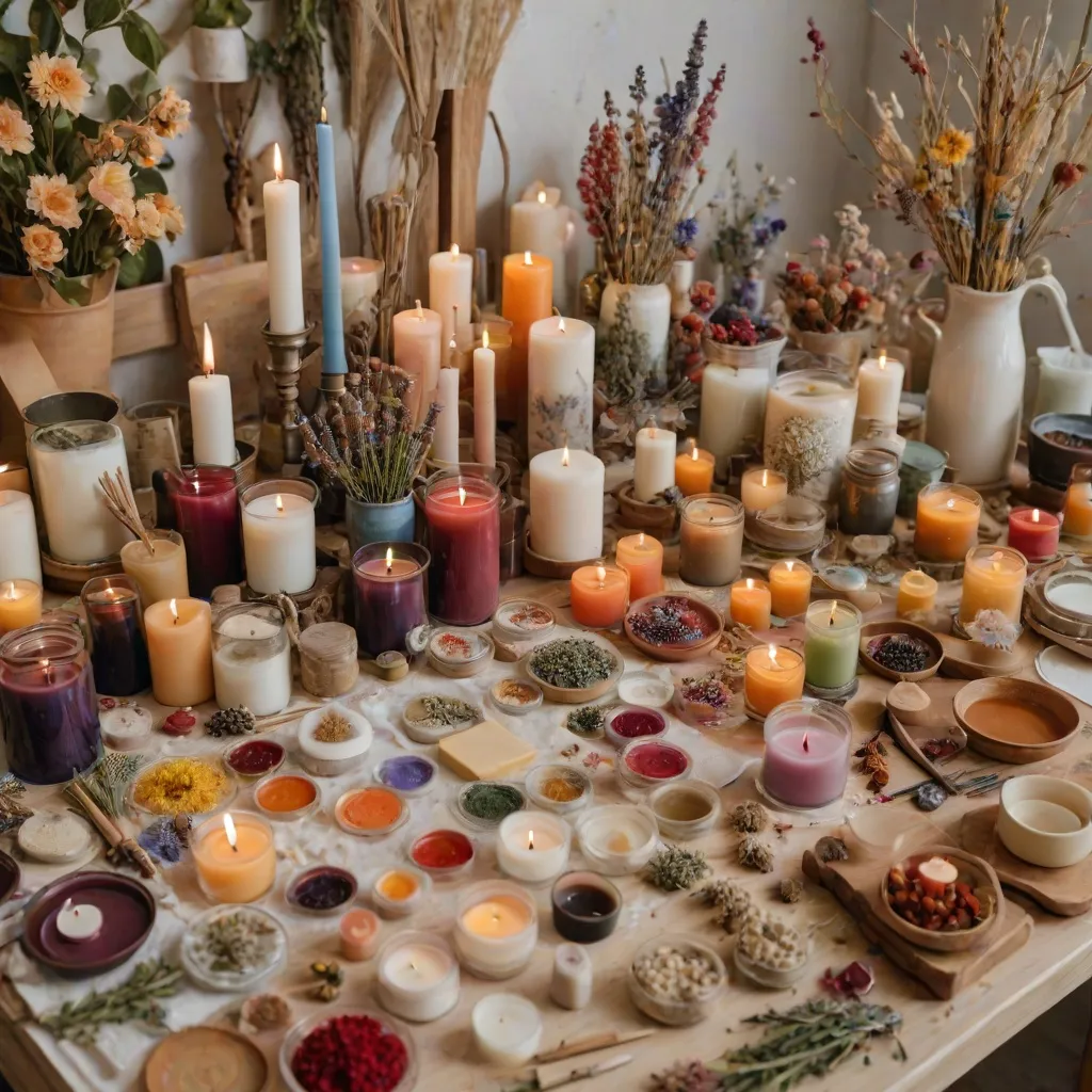 Jak samodzielnie zrobić świece dekoracyjne?