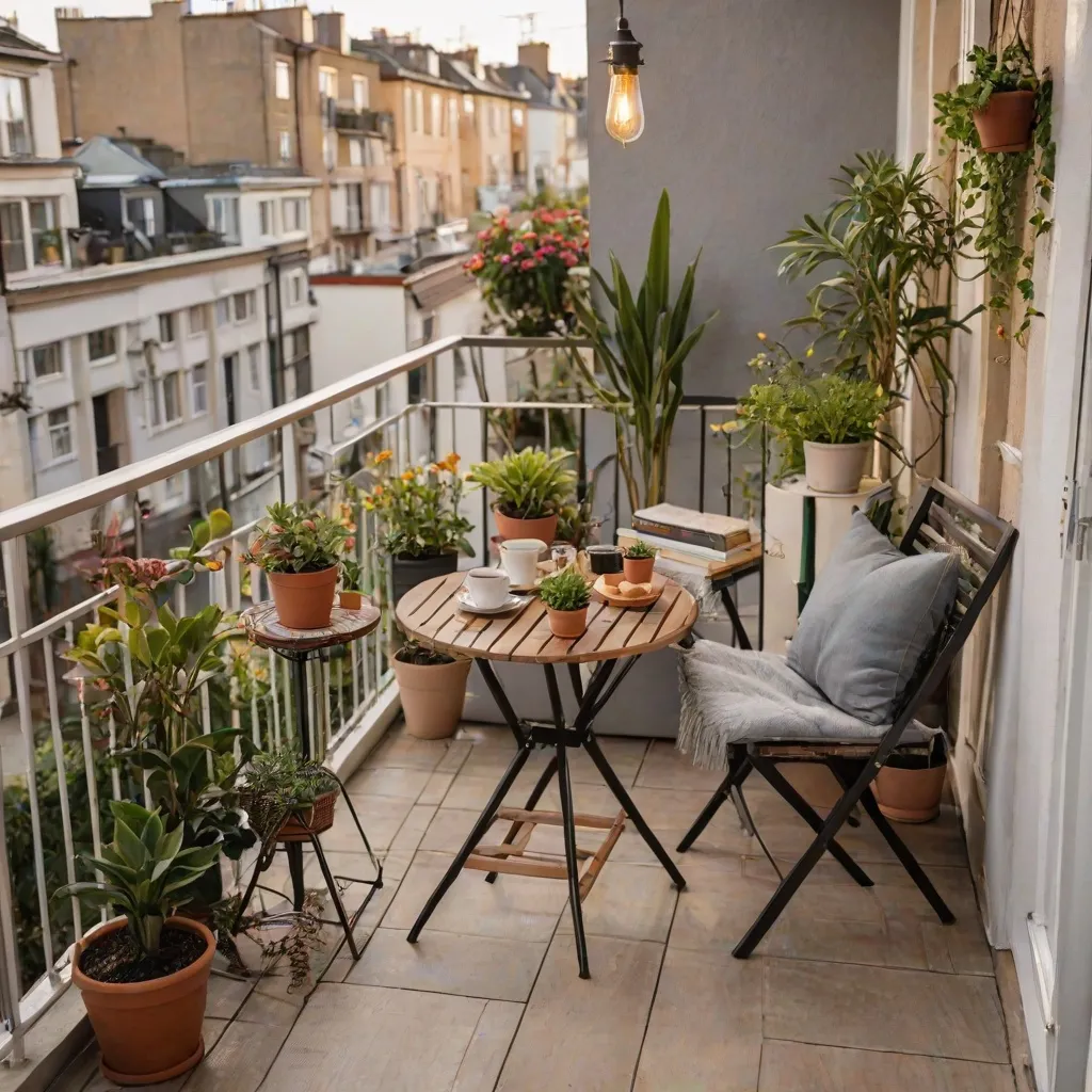 Jak urządzić balkon, aby stał się miejscem relaksu?