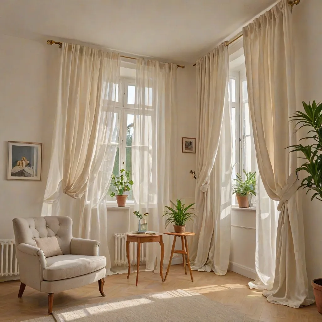 Jakie zasłony wybrać do małego pokoju?