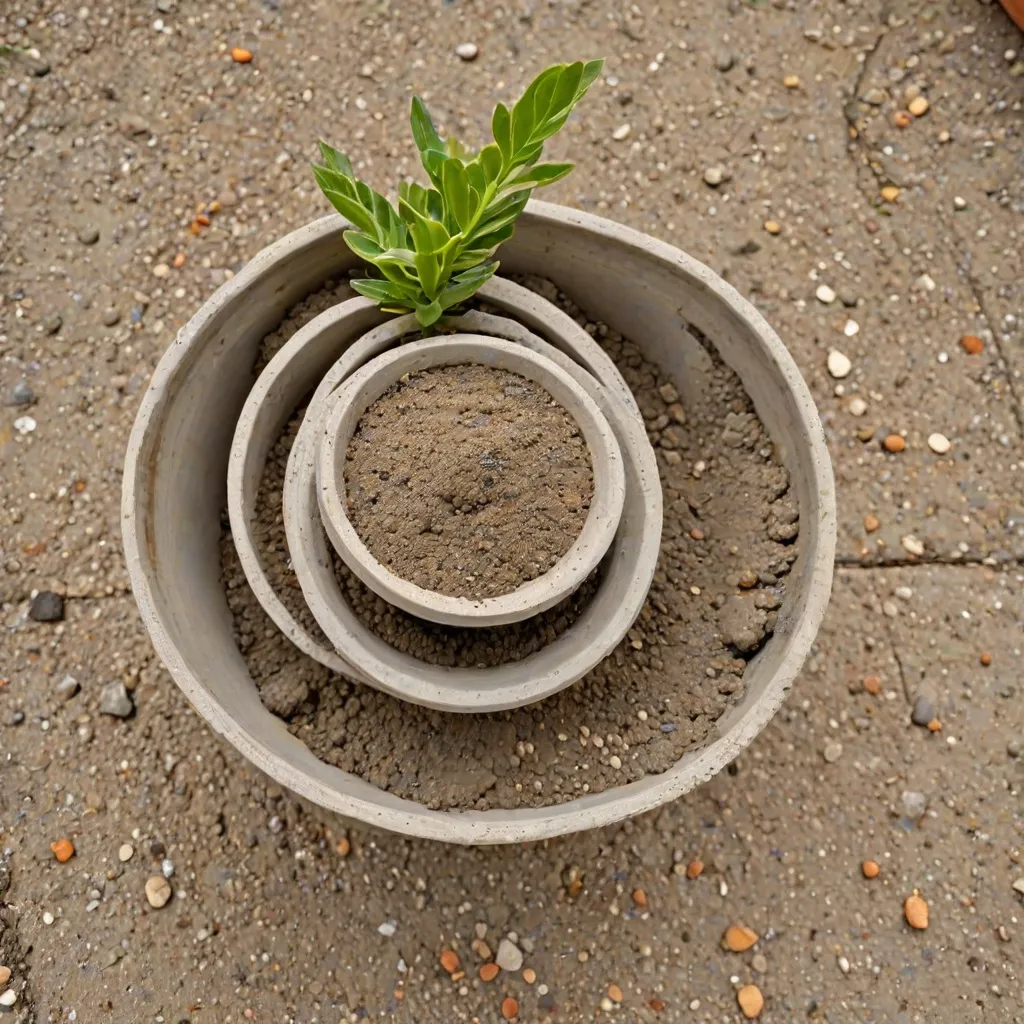 Jak zrobić samodzielnie donice z betonu?