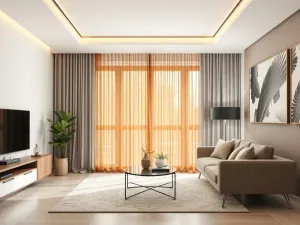 Nowoczesne firany makarony – minimalizm i elegancja w jednym