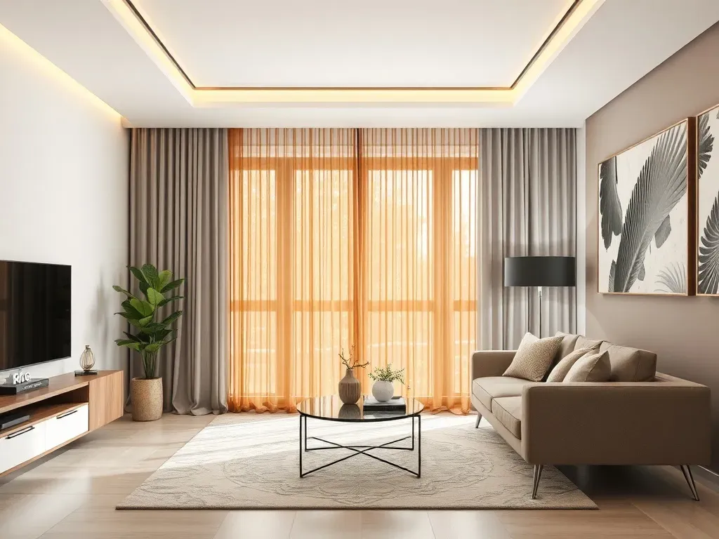 Nowoczesne firany makarony – minimalizm i elegancja w jednym