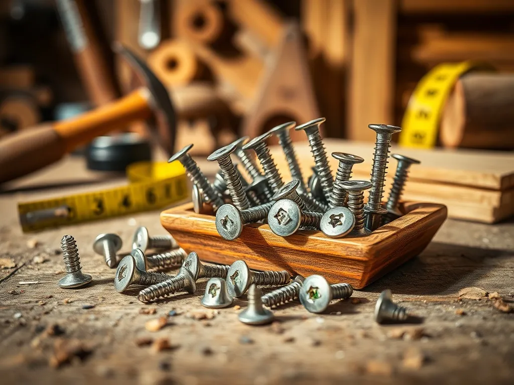 Dlaczego warto wybierać wkręty ciesielskie z frezem?