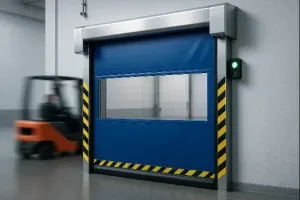 Funkcjonalne bramy rolowane dla firm na terenie Wrocławia