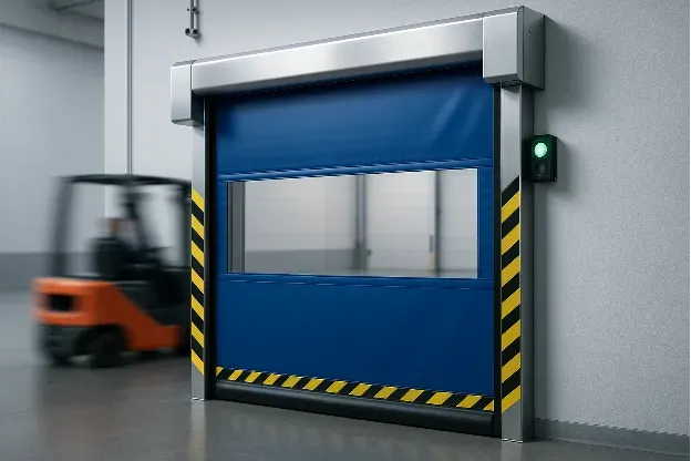 Funkcjonalne bramy rolowane dla firm na terenie Wrocławia