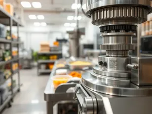 Trendy w rozwoju maszyn dla przemysłu spożywczego i ich wpływ na wydajność produkcji