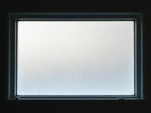 Folia szroniona na szyb