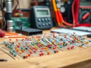 Rezystory w układach pomiarowych i sterujących