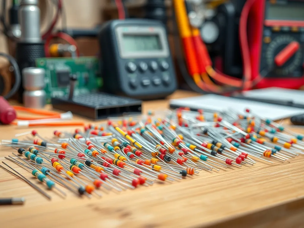 Rezystory w układach pomiarowych i sterujących