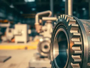 Wpływ jakości komponentów na niezawodność maszyn przemysłowych