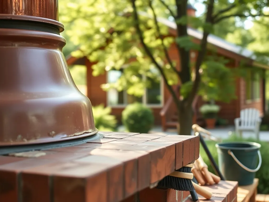 Jak zapobiec pożarowi sadzy w kominie? Skutki zapłonu dla komina i konstrukcji budynku