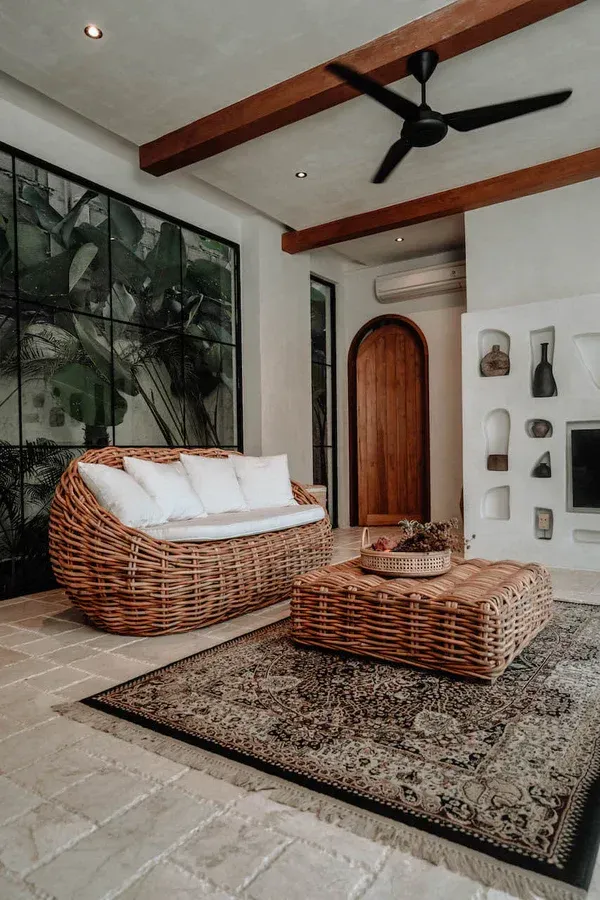 Wygoda i styl w ogrodowej przestrzeni wypoczynku