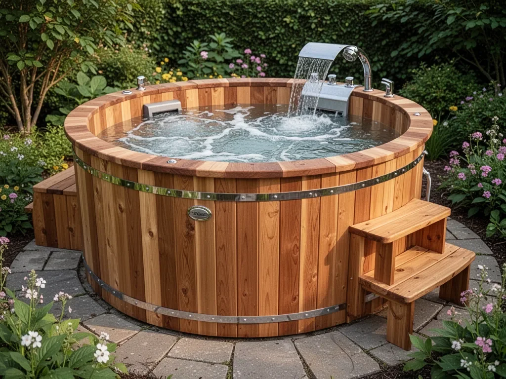 Dlaczego jacuzzi ogrodowe całoroczne wygrywa z innymi rozwiązaniami SPA